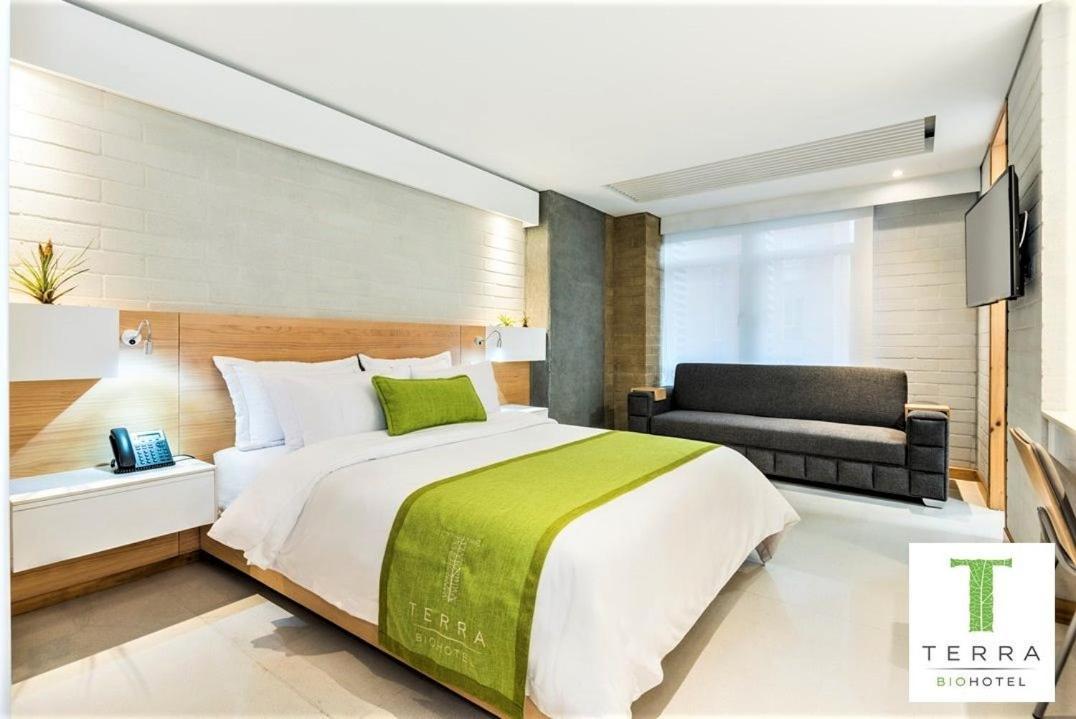 Terra Biohotel Medellín Kültér fotó