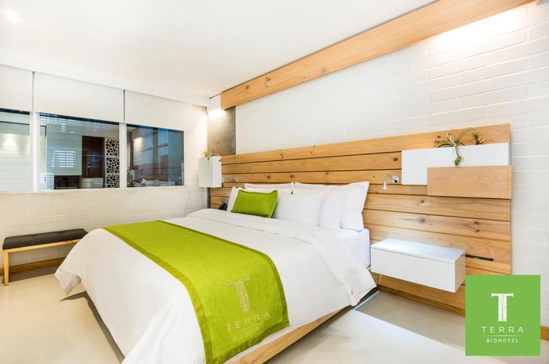 Terra Biohotel Medellín Kültér fotó