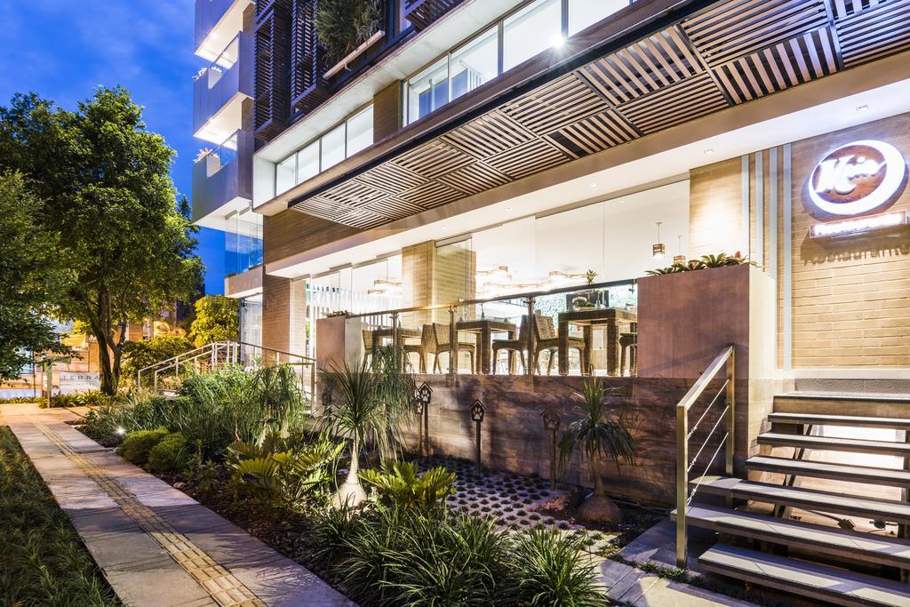 Terra Biohotel Medellín Kültér fotó